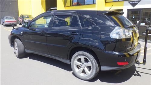 TOYOTA HARRIER STATIONWAGON 2003-2011